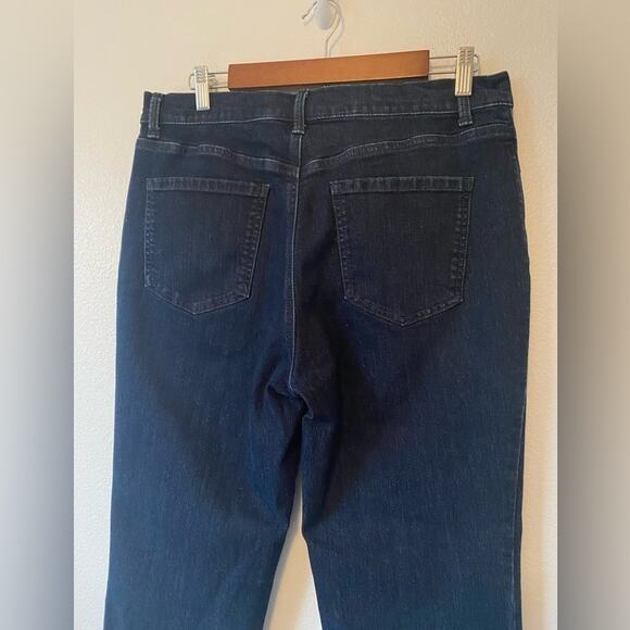 Gloria Vanderbilt Women's 14S Amanda Classic Fit High Rise Stretch Denim Jeans - Picture 5 of 11